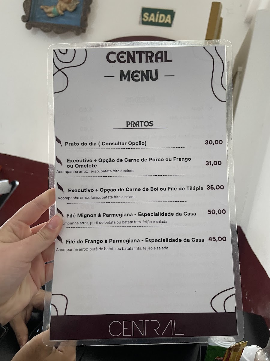 Menu Restaurante Central-1
