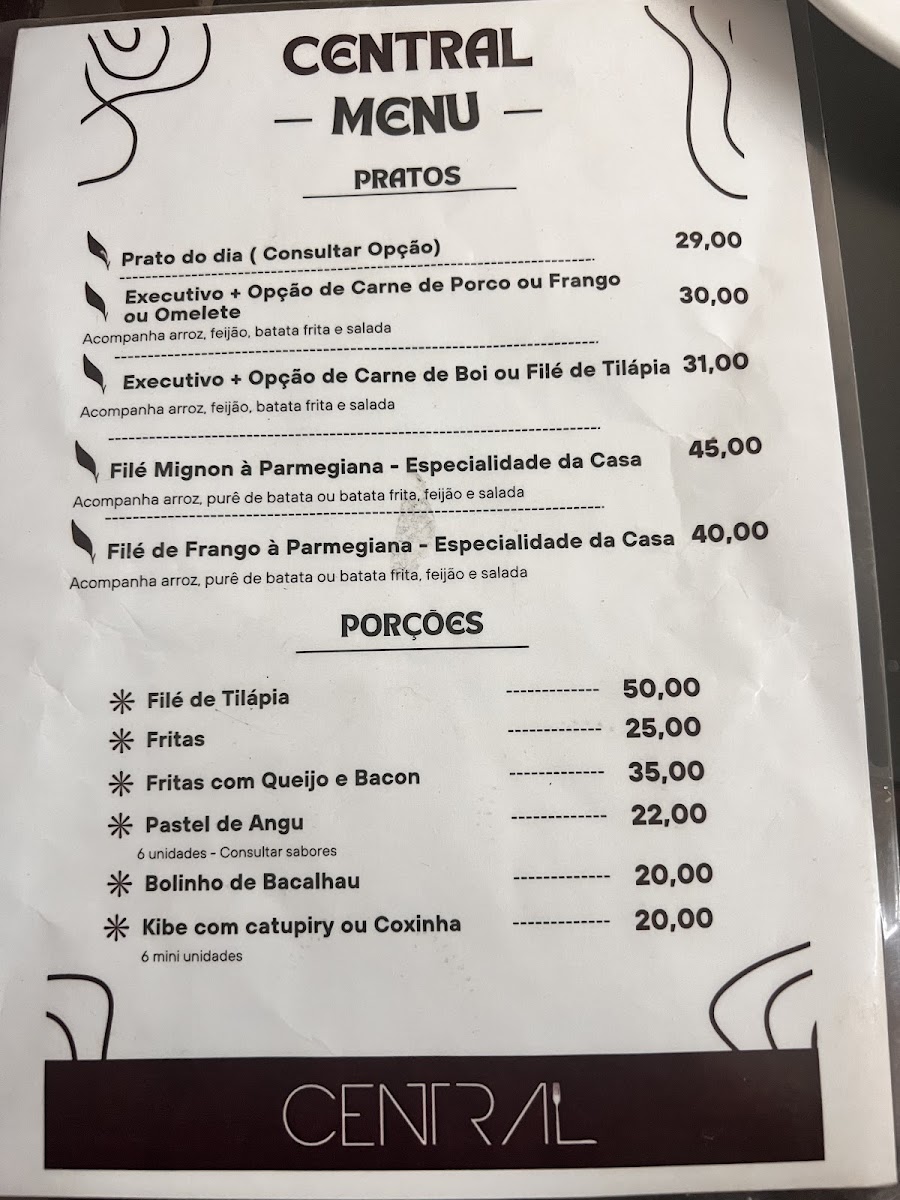 Menu Restaurante Central-2