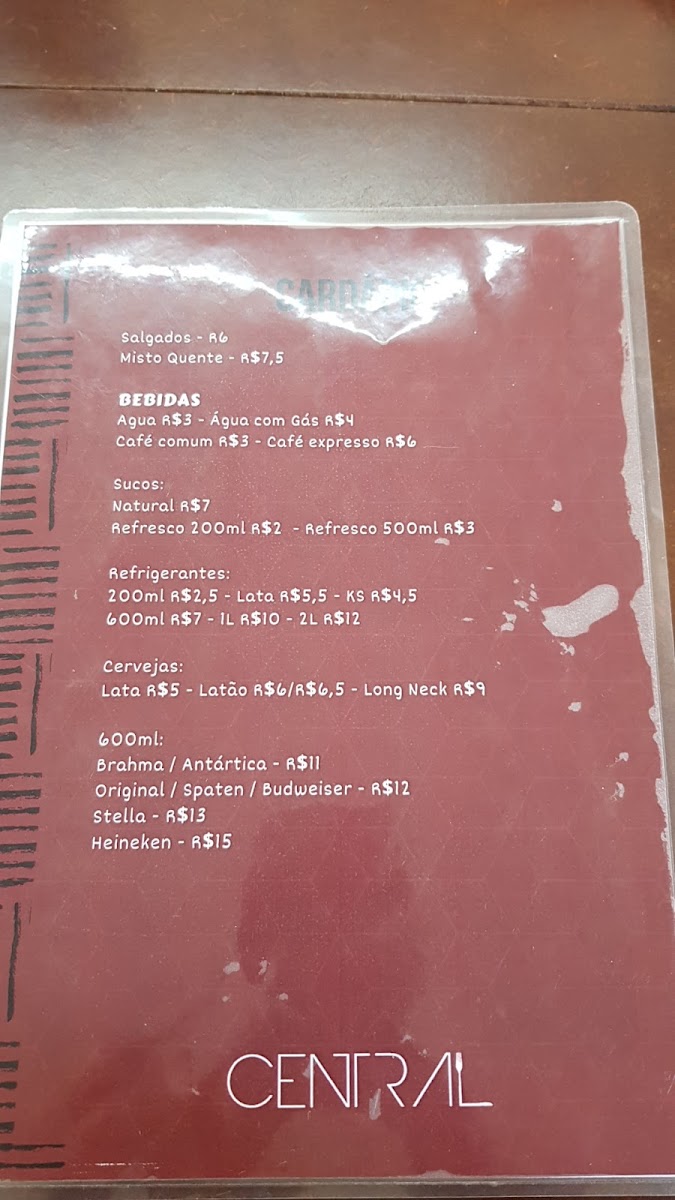 Menu Restaurante Central-7